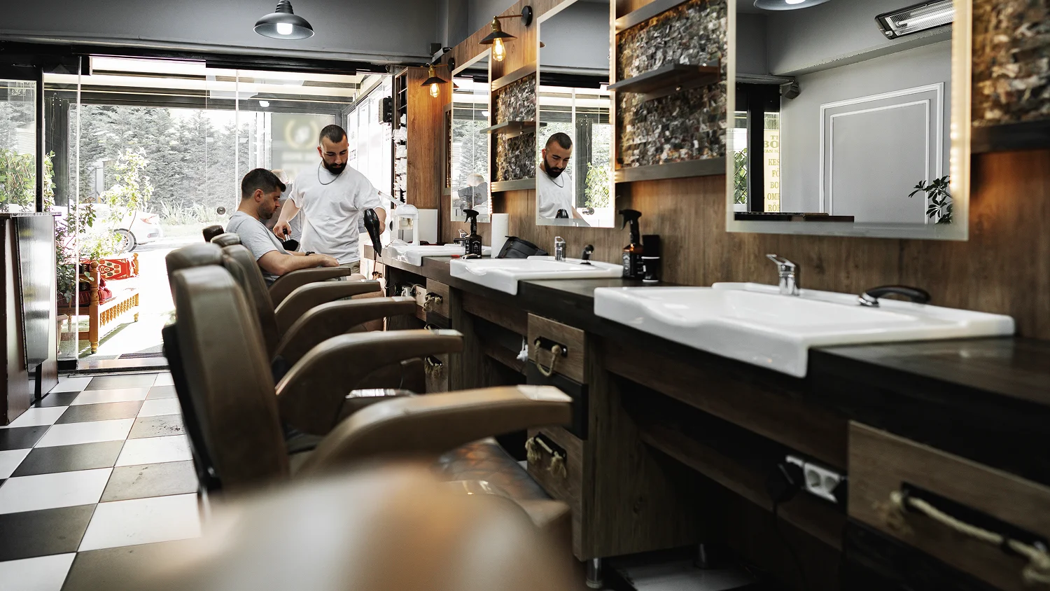 la serein kitchen view